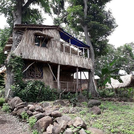 El Bamboo Cabins Balgue Exterior foto