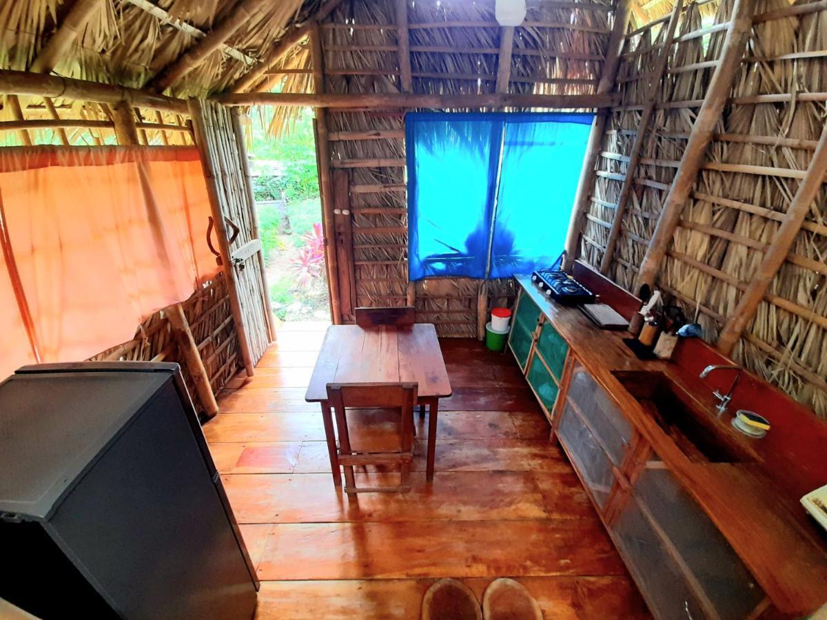 El Bamboo Cabins Balgue Exterior foto