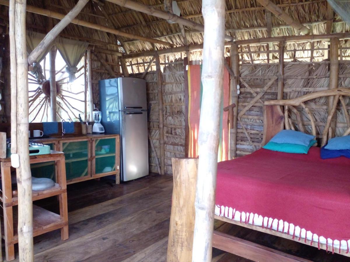 El Bamboo Cabins Balgue Exterior foto