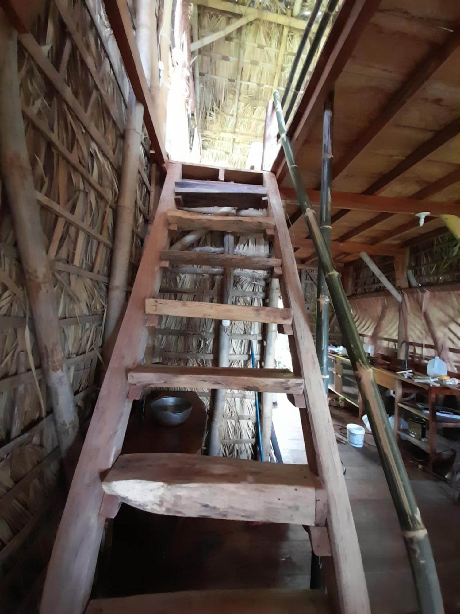 El Bamboo Cabins Balgue Exterior foto