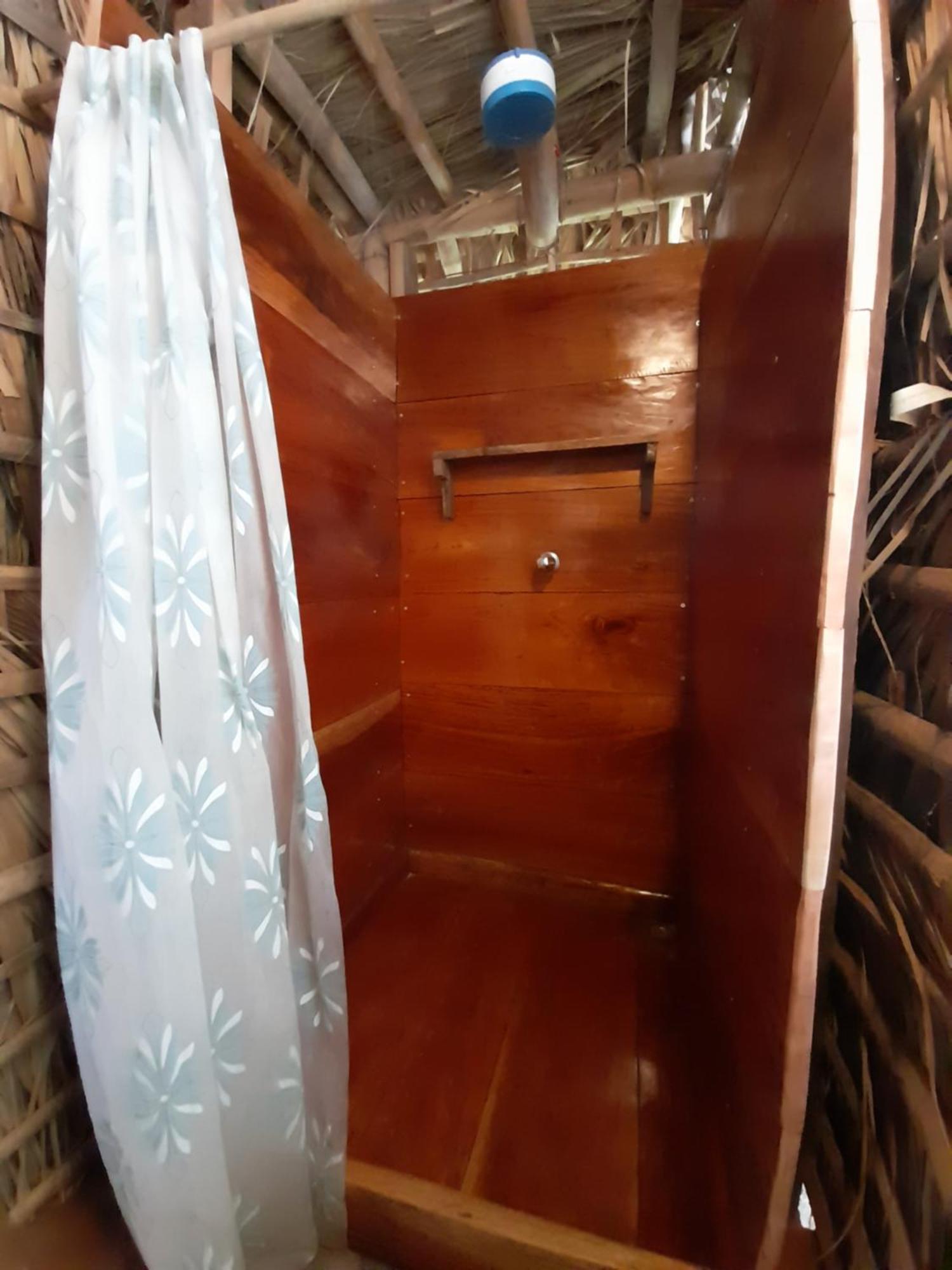 El Bamboo Cabins Balgue Exterior foto