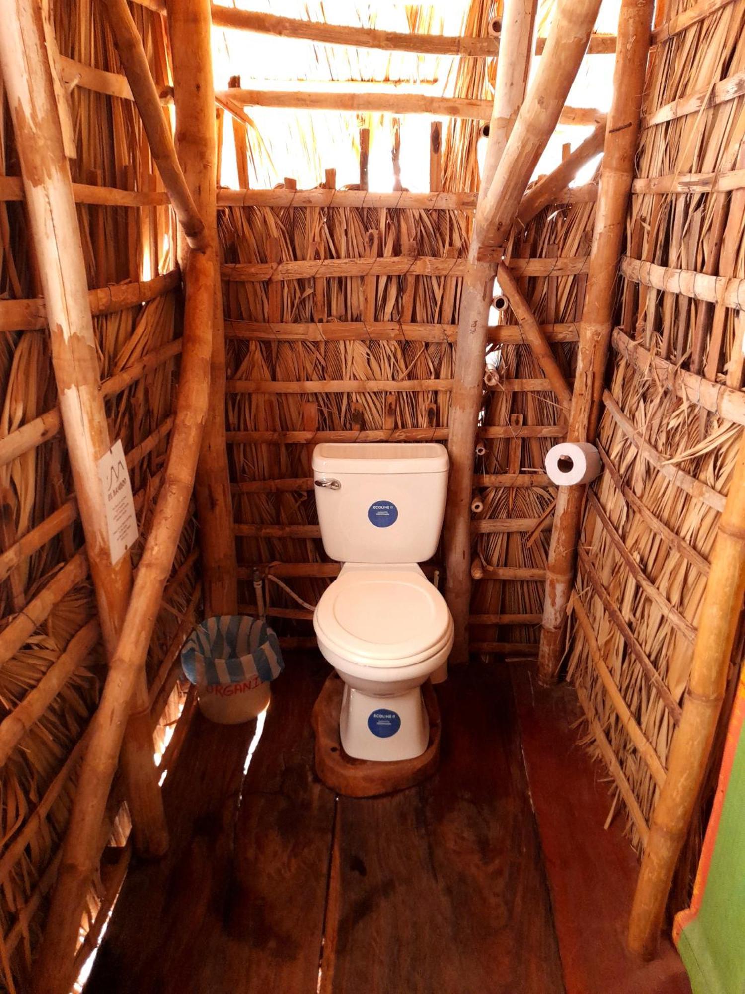 El Bamboo Cabins Balgue Exterior foto